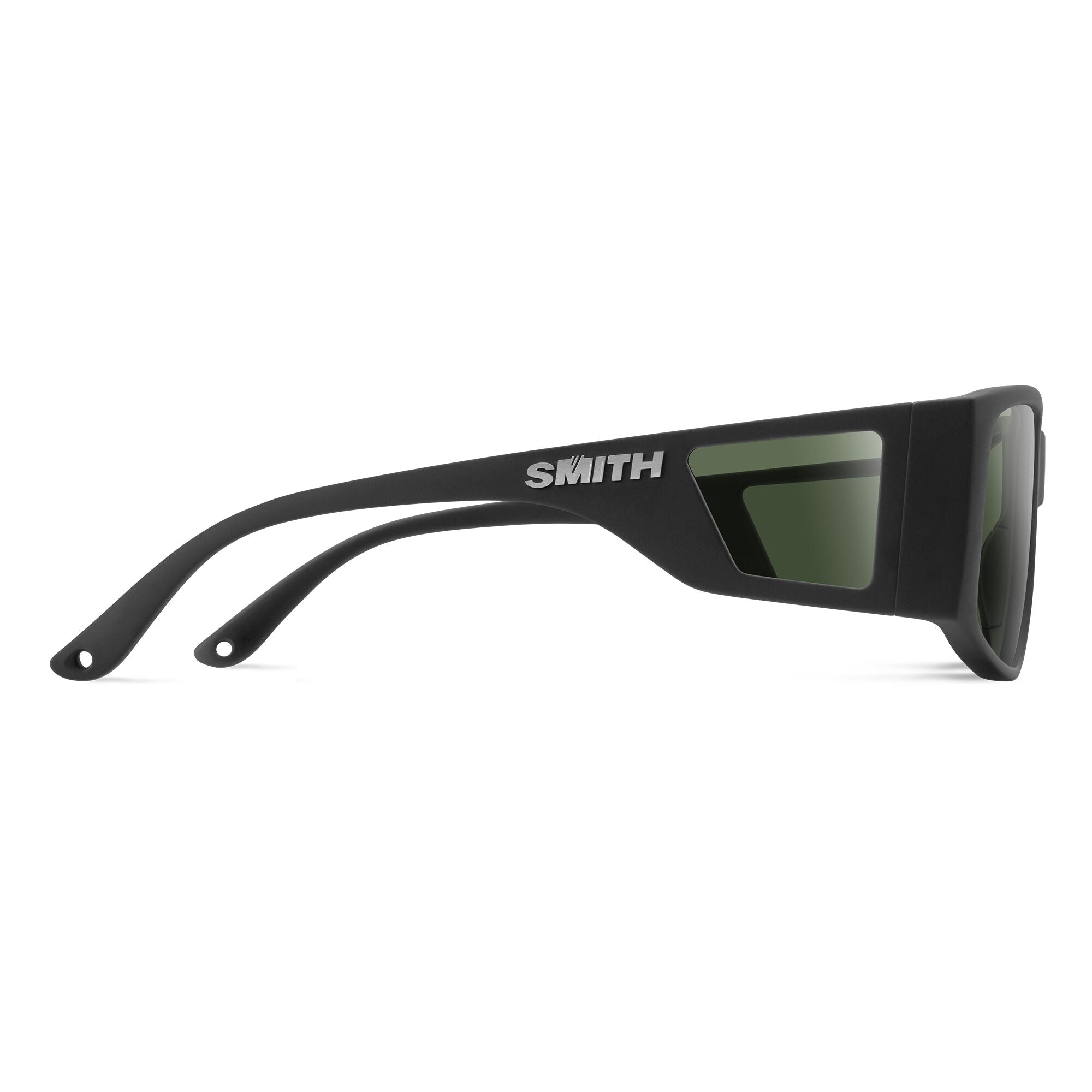 Smith Optics Monroe Peak | Matte Black/ChromaPop Polarized Gray Green