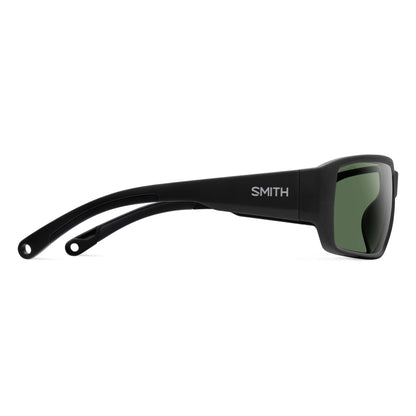 Smith Optics Hookset | Matte Black/ChromaPop Polarized Gray Green