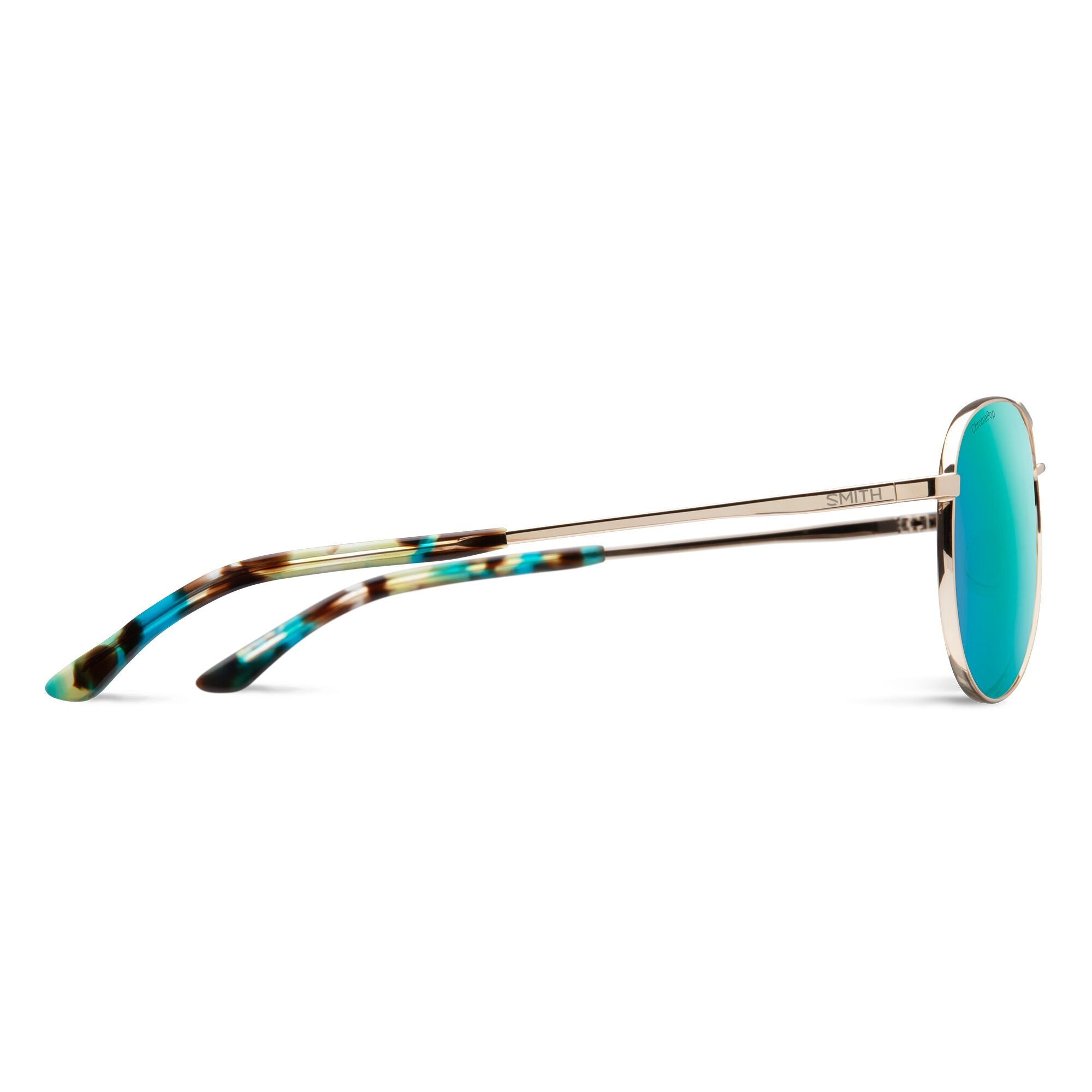 Smith Optics Langley 2 | Gold/ChromaPop Opal Mirror