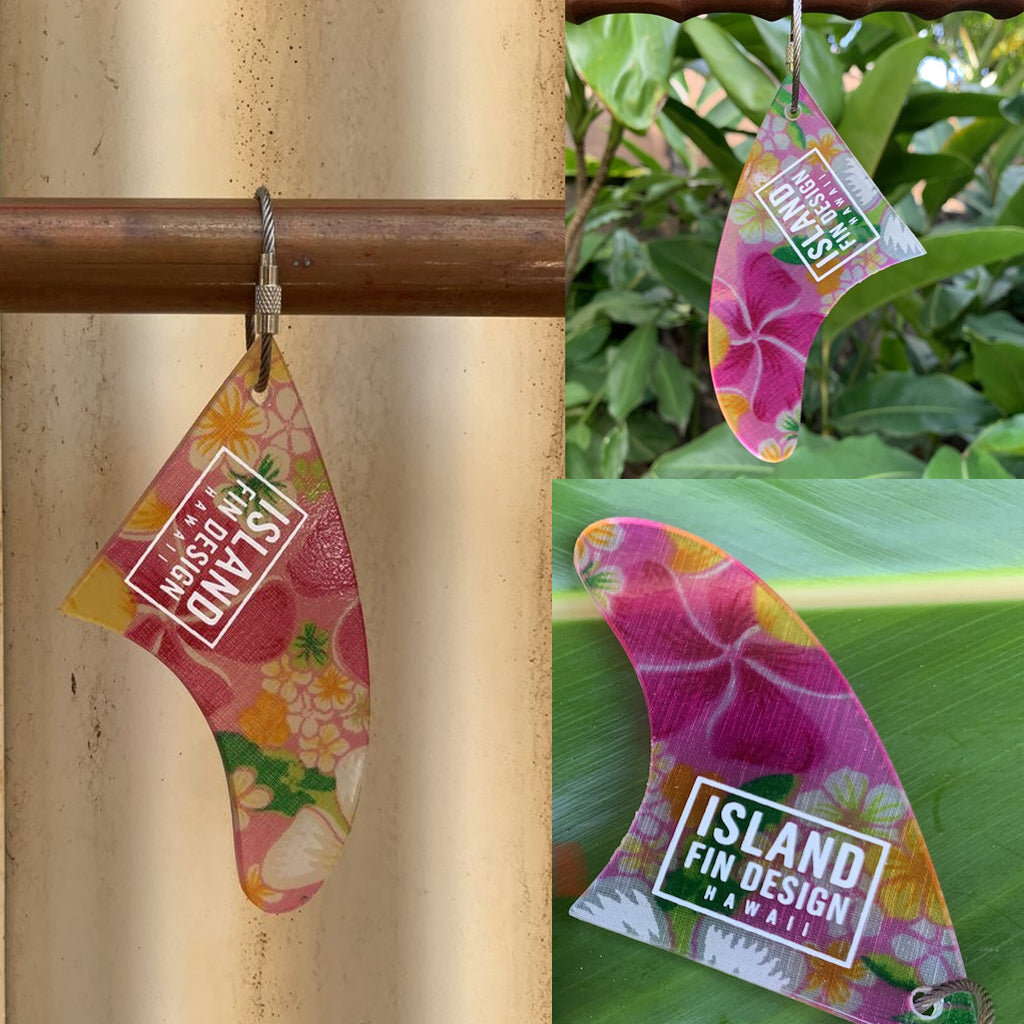 Island Surf Design - Fin Keychains