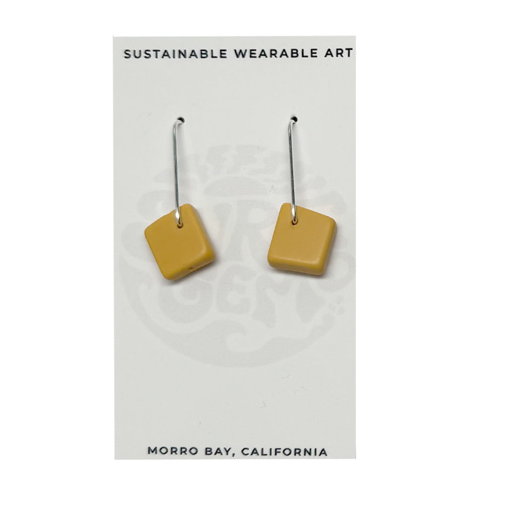 Surf Gems Sustainable Earrings - Sand - Seaside Surf Shop 