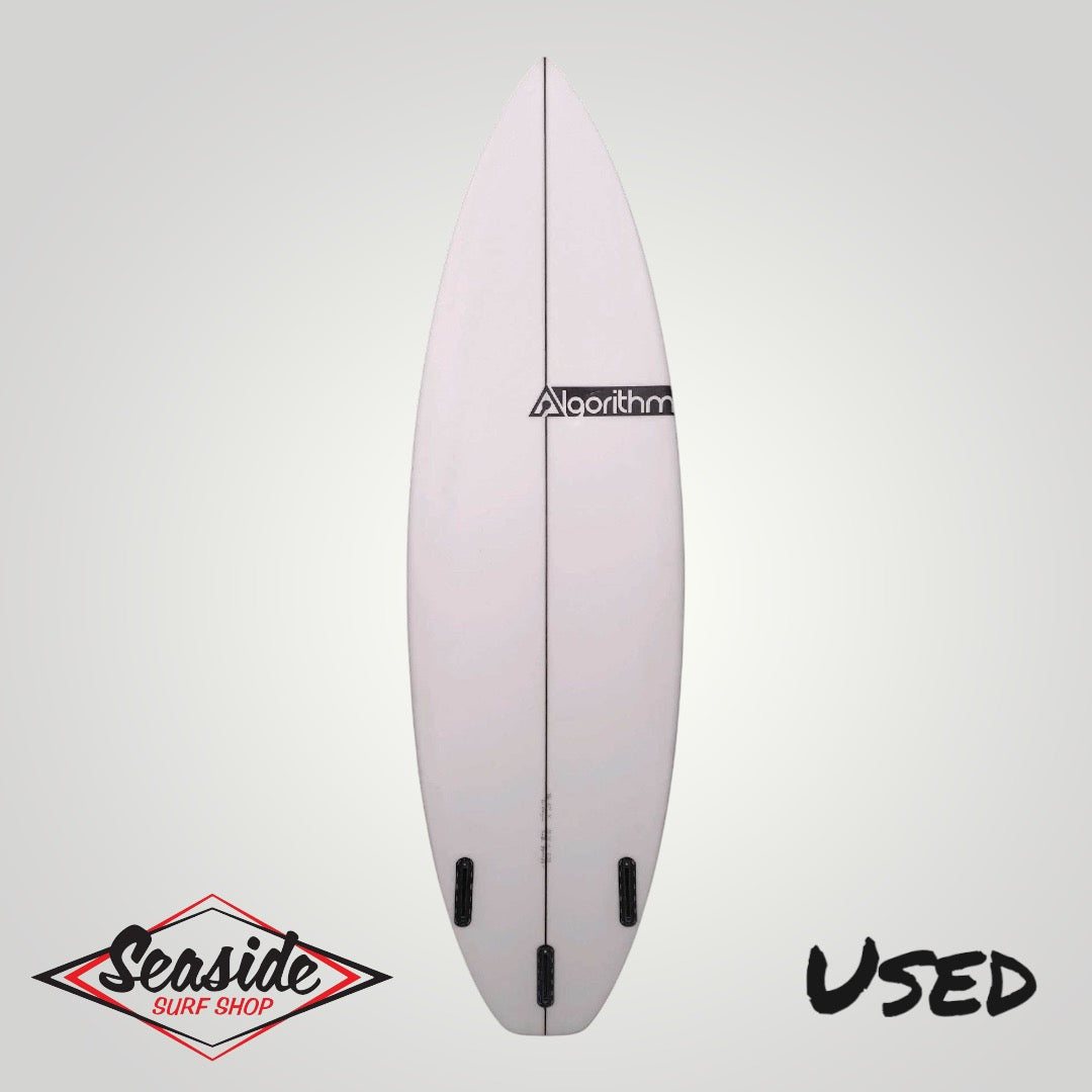 USED Algorithm Surfboards - 5&