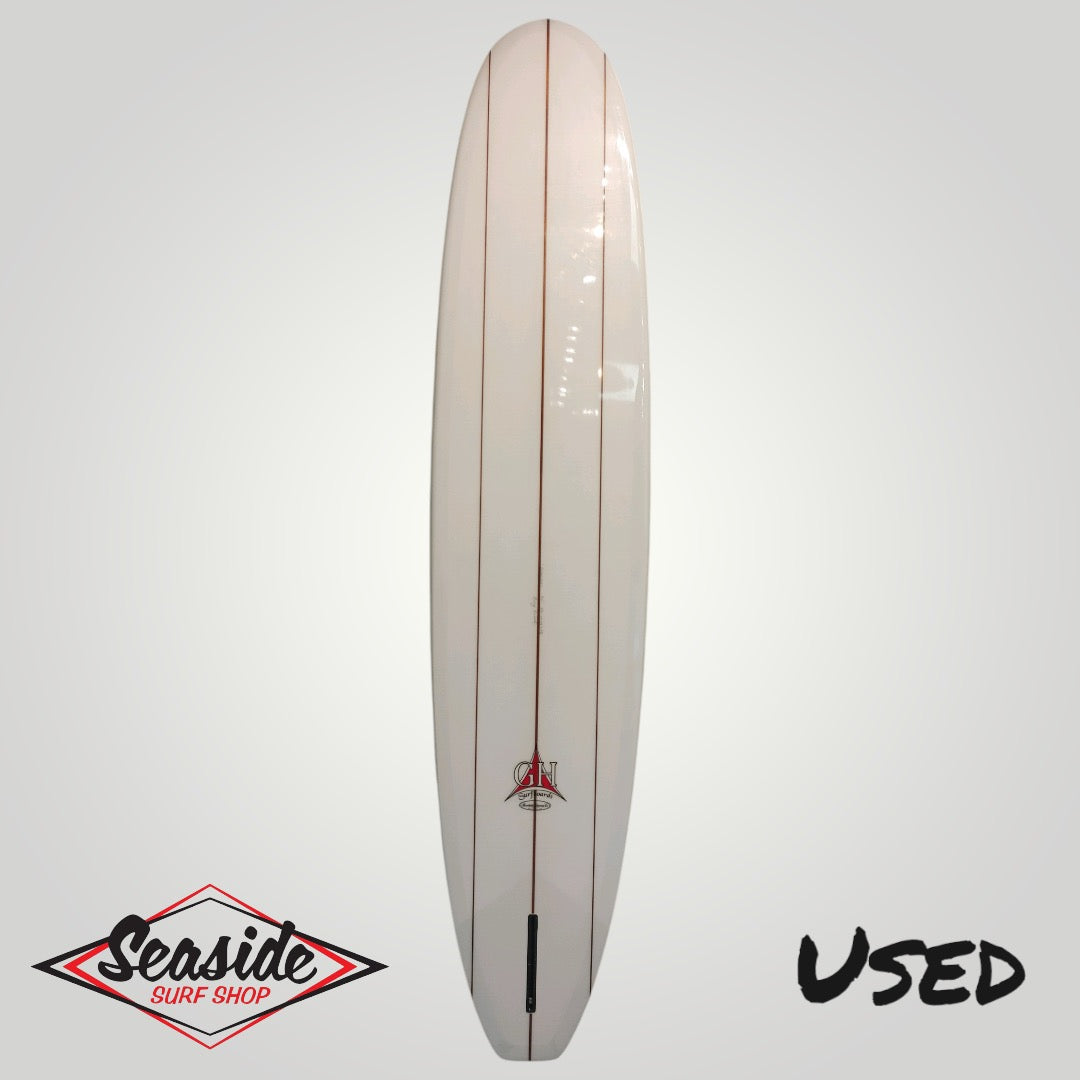 USED Gary Hanel Surfboard - 9&