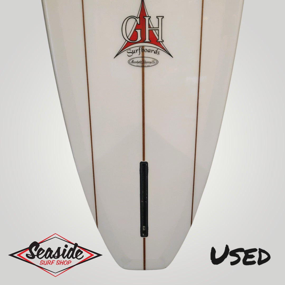 USED Gary Hanel Surfboard - 9&