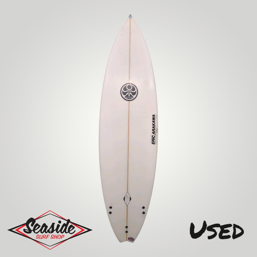 USED HIC Surfboard - 7&