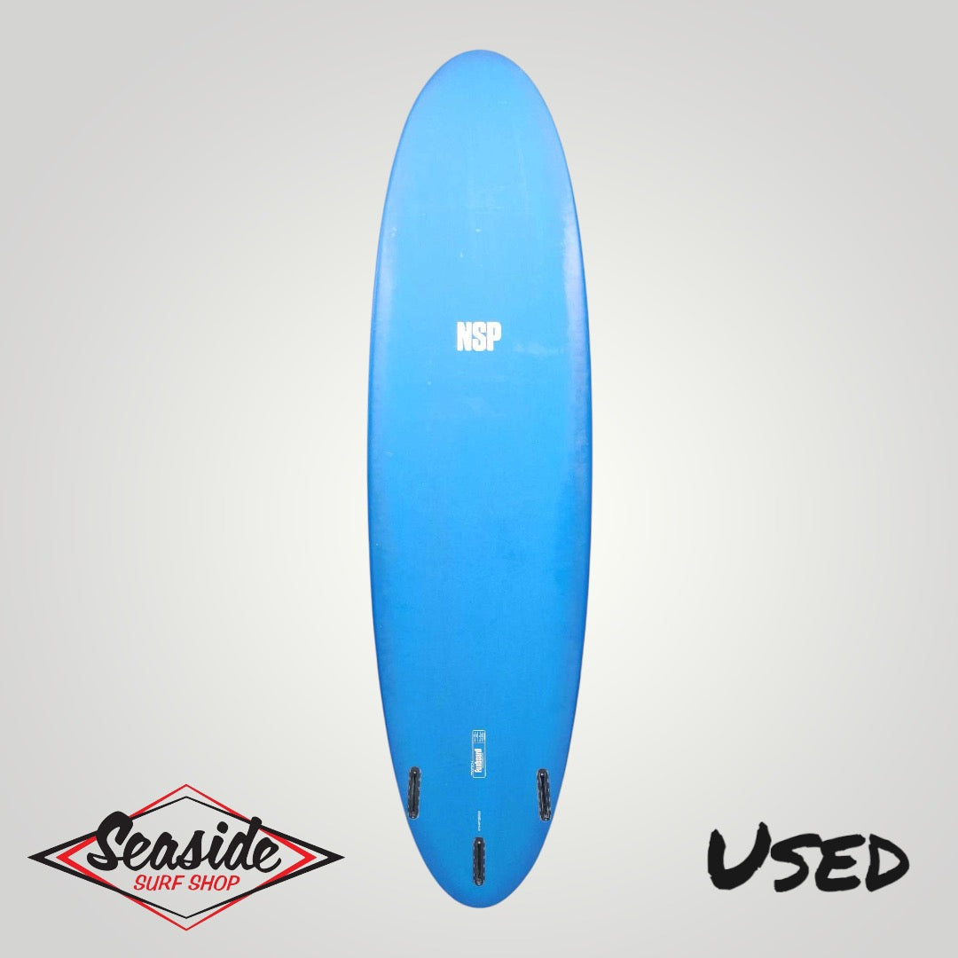 USED NSP Surfboards - 7&