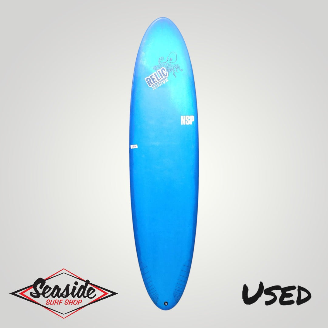 USED NSP Surfboards - 7&