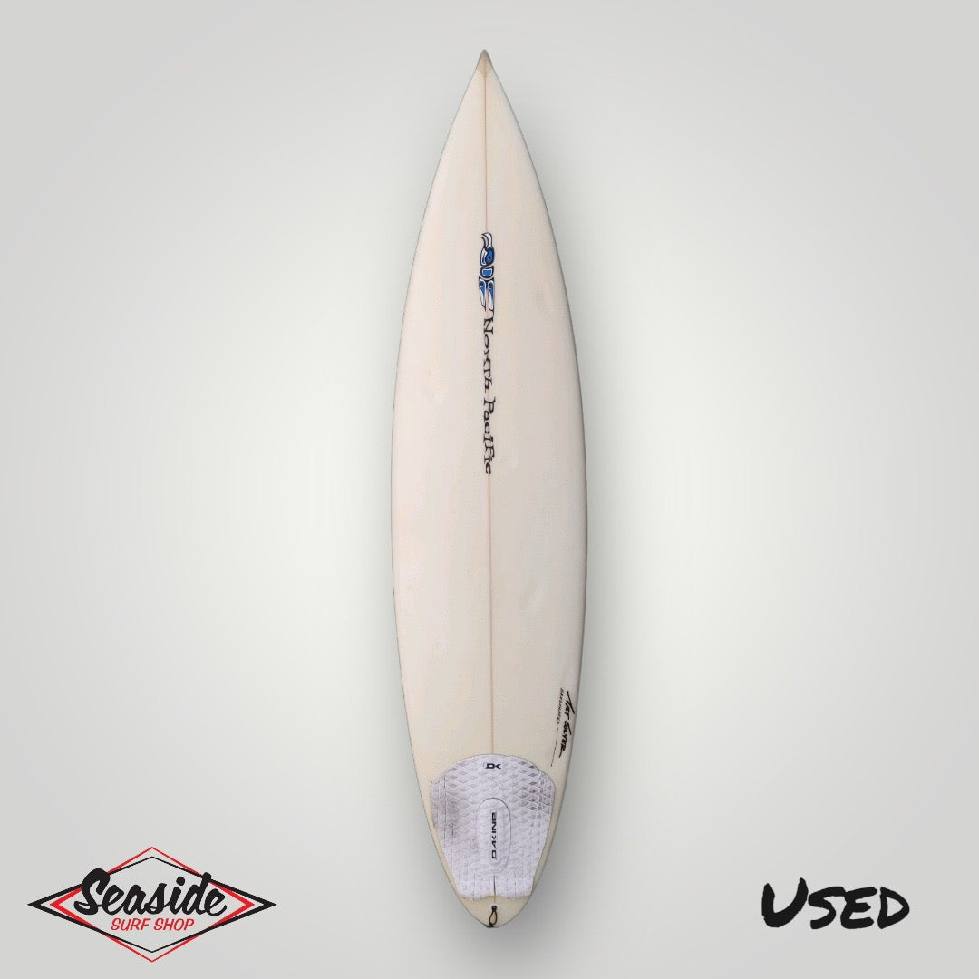 USED North Pacific Surfboards - 6&