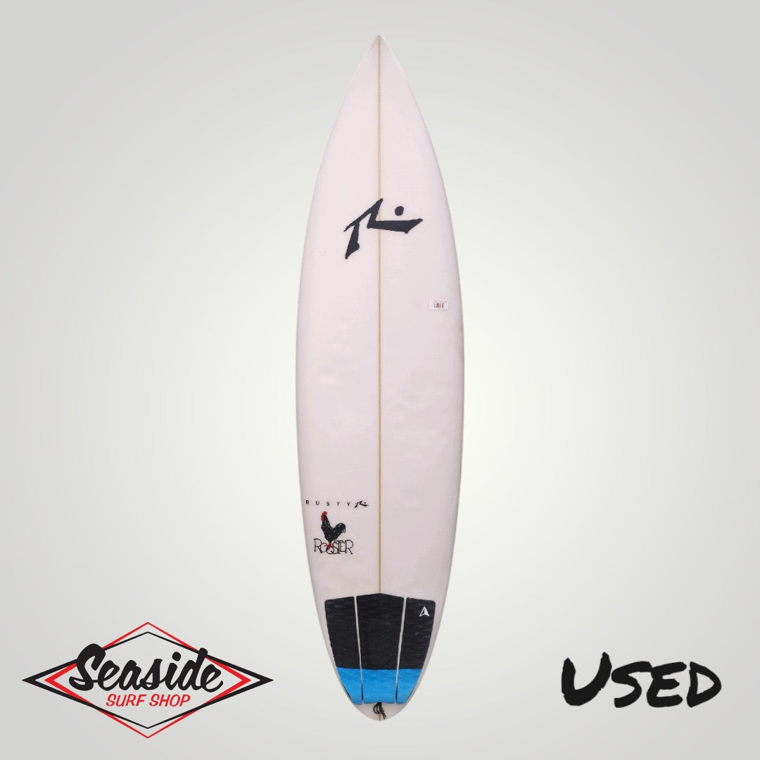 USED Rusty Surfboards - 6&