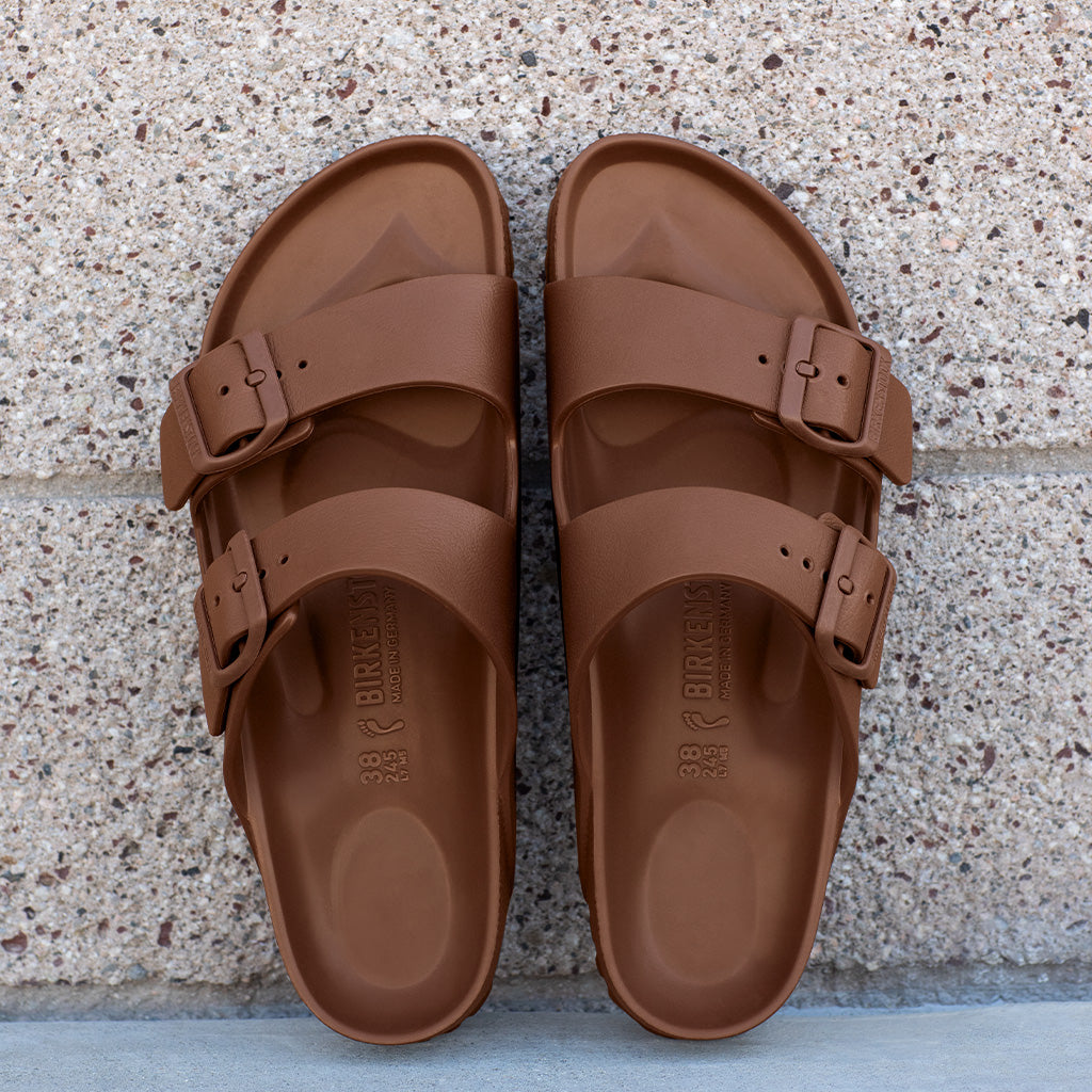 Copper fashion eva birkenstock