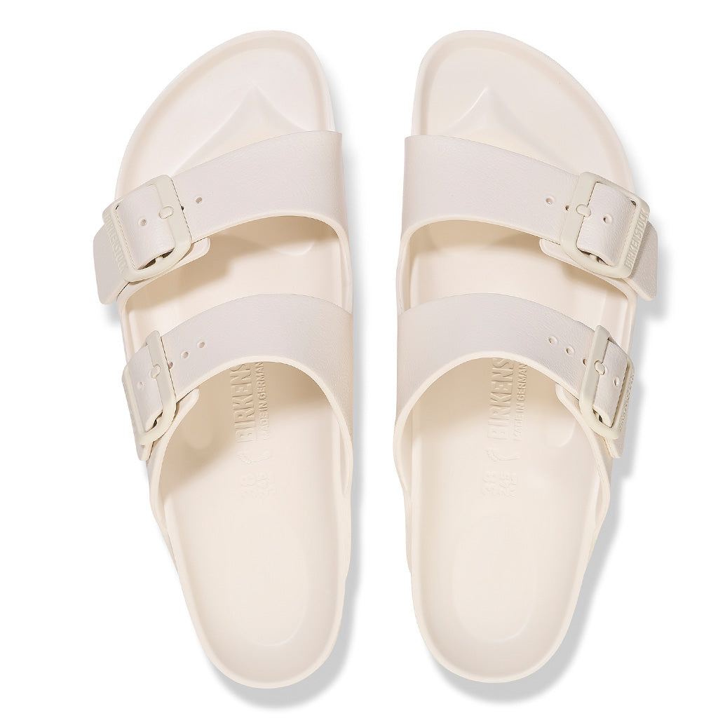 Birkenstock Womens Arizona EVA Sandals - Eggshell