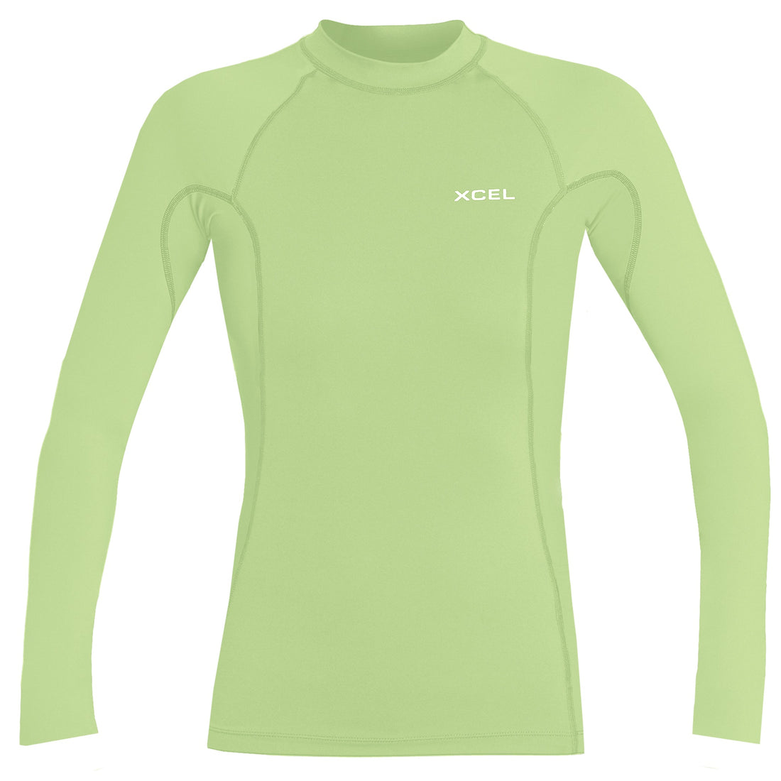 Girls Premium Stretch Long Sleeve Performance Fit UV Top