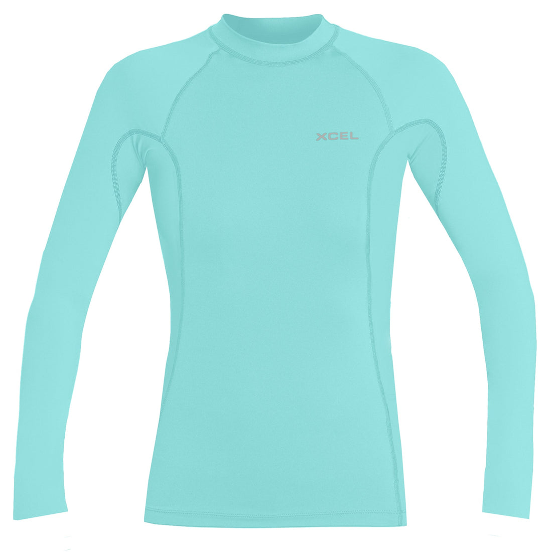 Girls Premium Stretch Long Sleeve Performance Fit UV Top