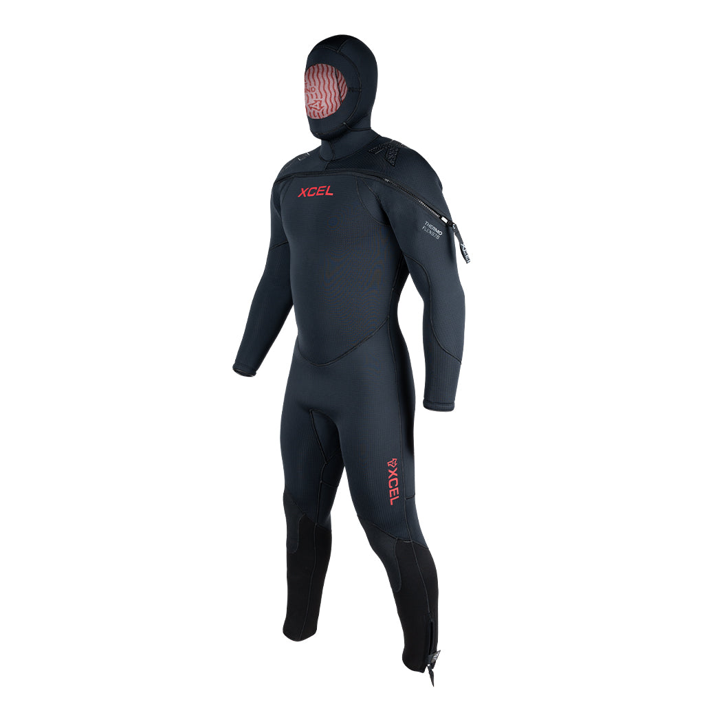 Mens Thermoflex Hooded Dive Full Wetsuit 9/7/6mm