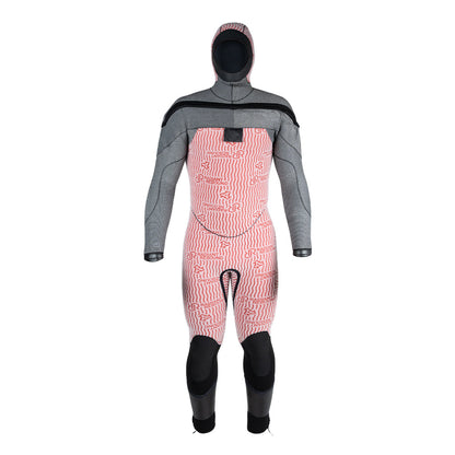 Mens Thermoflex Hooded Dive Full Wetsuit 9/7/6mm