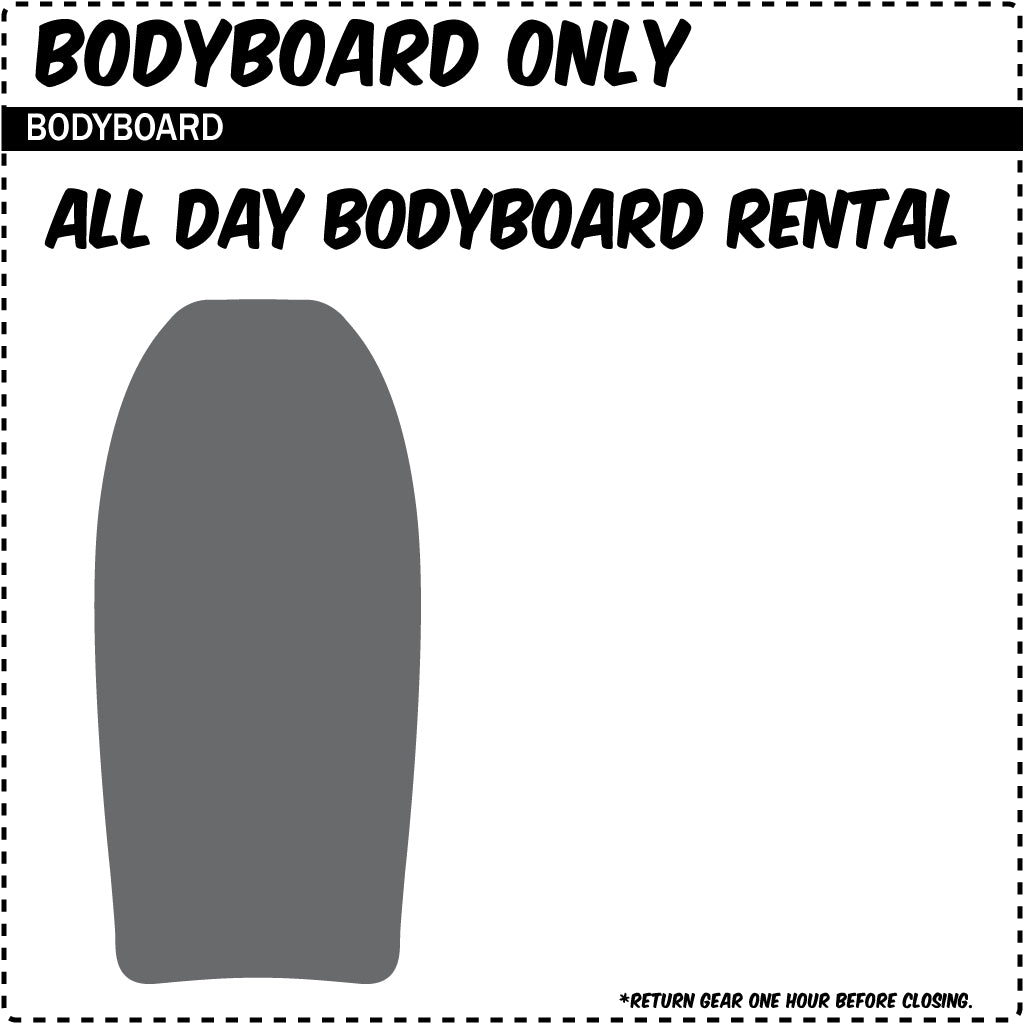 Bodyboard Rental