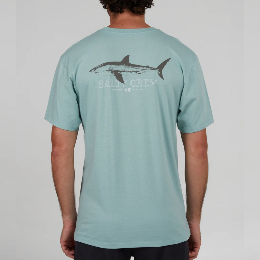 Salty Crew Mens Brother Bruce  S/S Tee - Mackerel