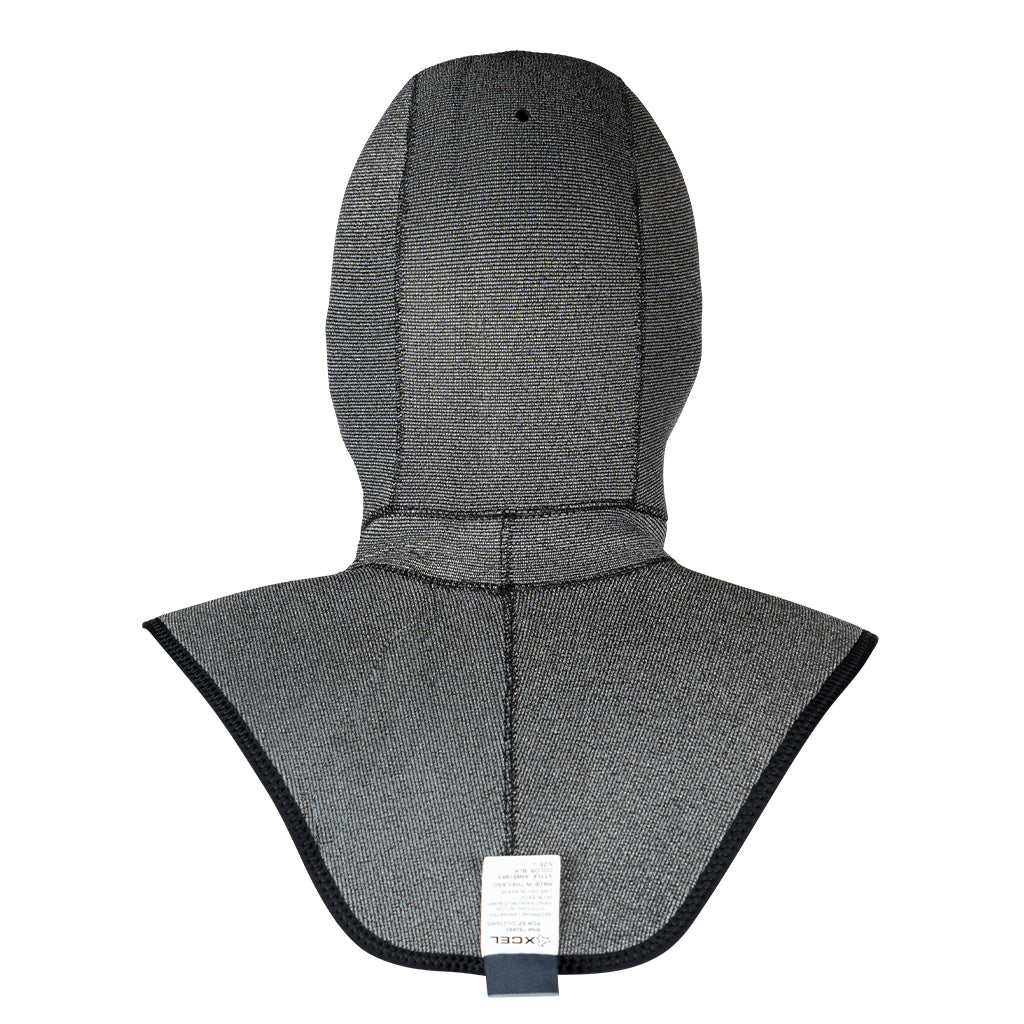 Mens Hydroflex Dive Hood W/ Bib 6/5mm