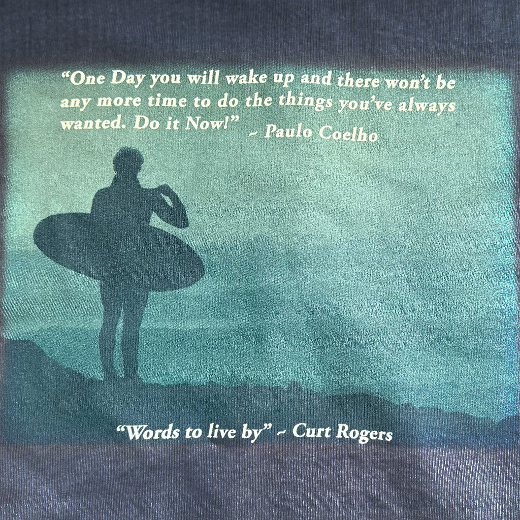 Seaside Surf x Curt Rogers ALS Fundraiser S/S Tee Unisex - Harbor Blue