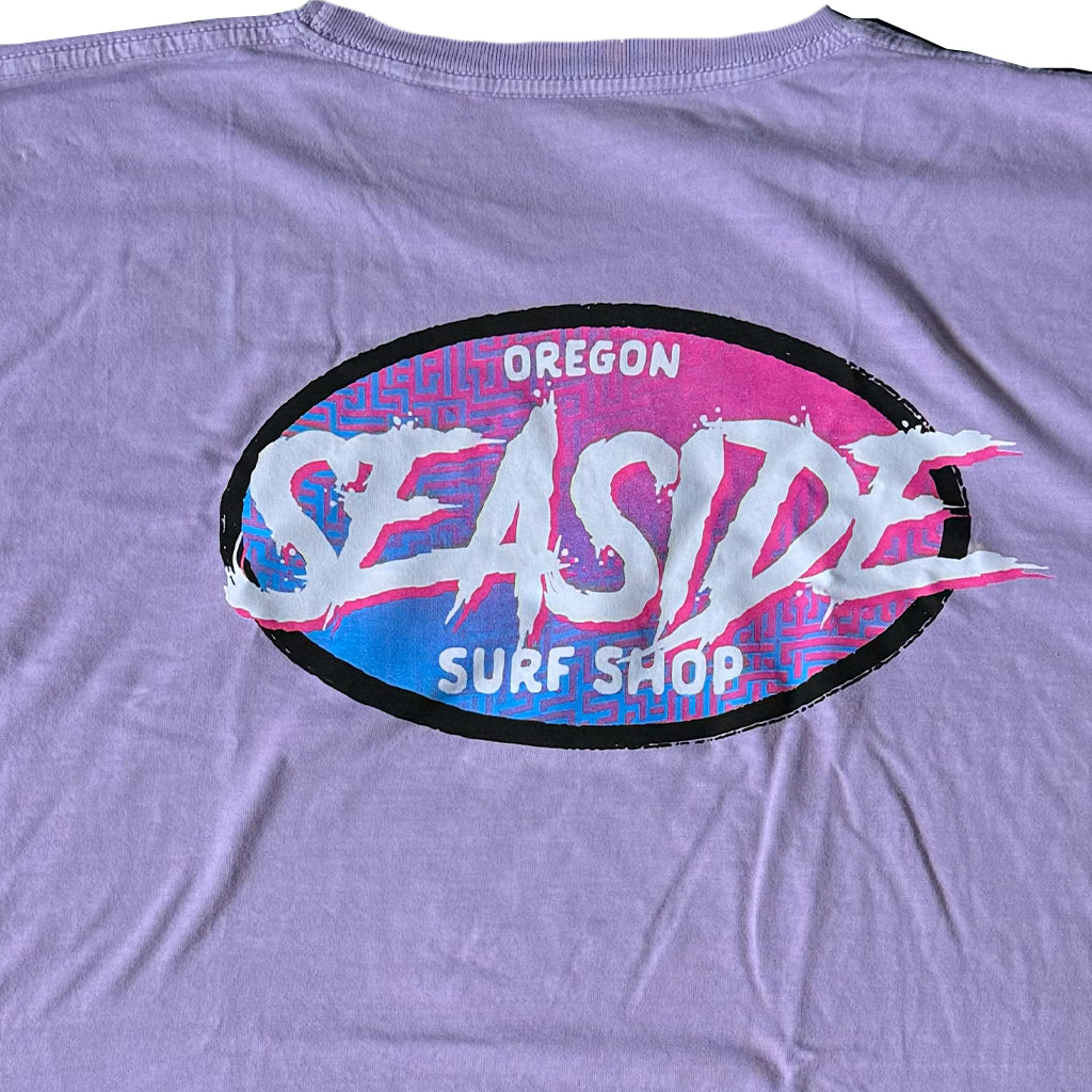 Seaside Surf  Shop Seaside Rager Garment Dyed L/S Tee - Wister