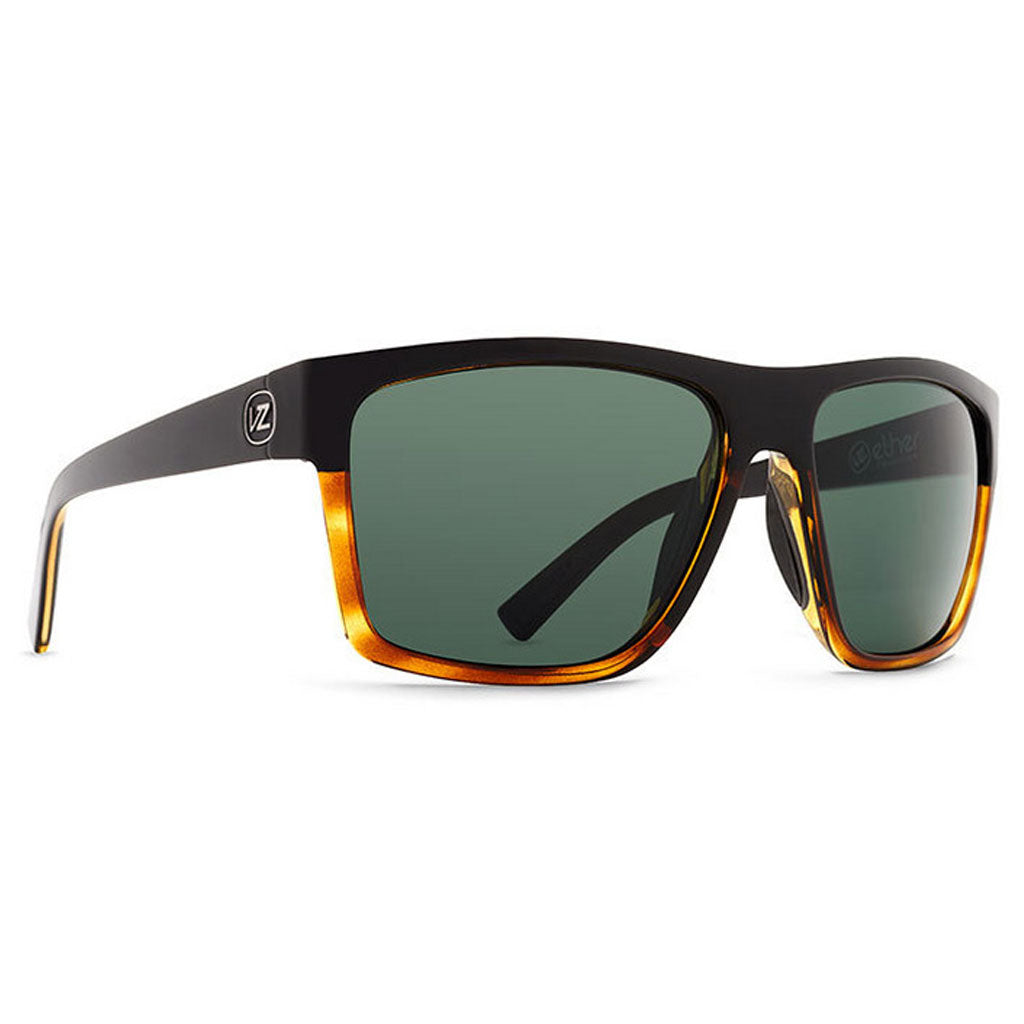 Von Zipper Dipstick - Hardline Black Tortoise/Grey