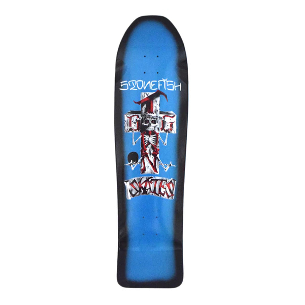 Dogtown Stonefish Longboard Deck - 9.5&quot; x 35.2&quot; - Seaside Surf Shop 