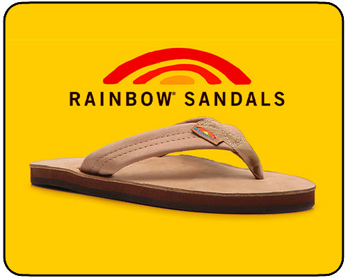 Rainbow Sandals