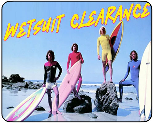 Clearance Wetsuits