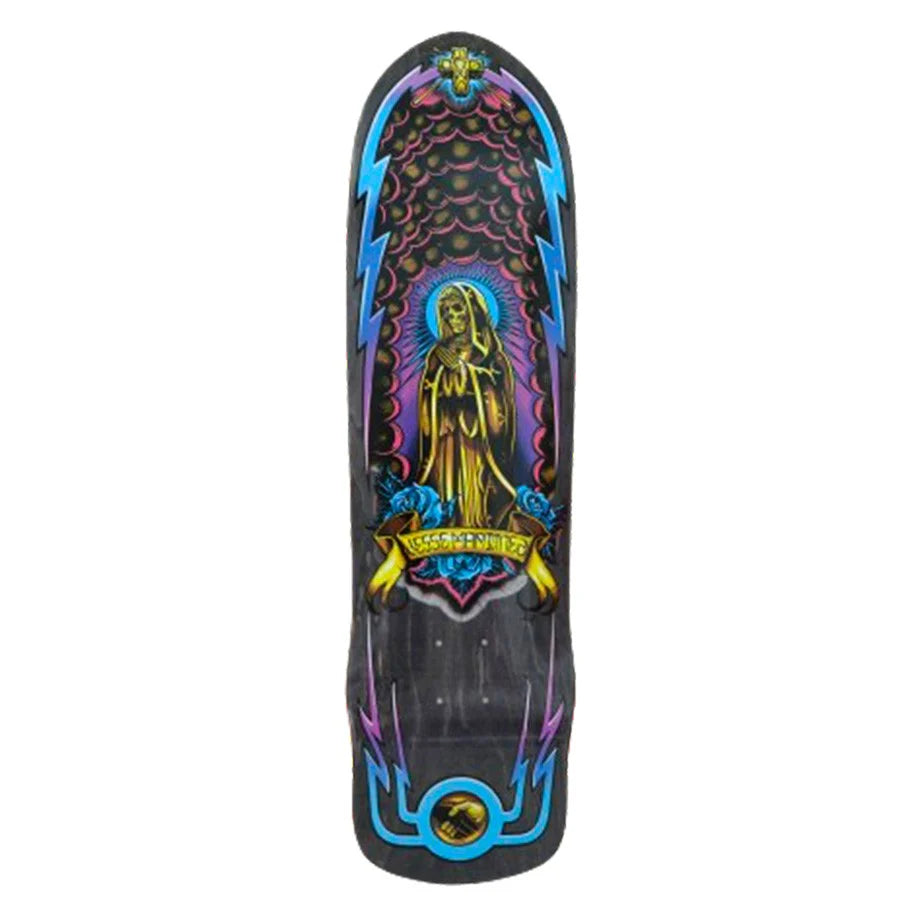 Dogtown Jesse Martinez Guadalupe Handshake M80 Deck 8.625&quot; - Black Stain