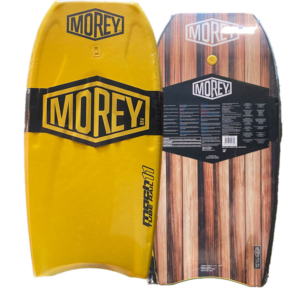 Morey mach 9 tube shop rail bodyboard