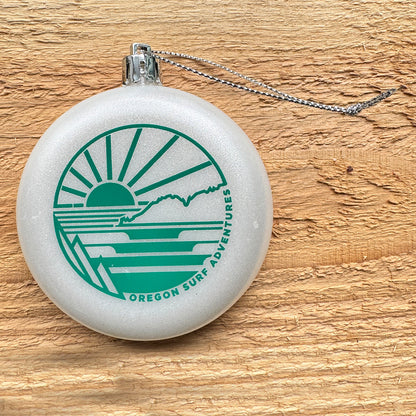 Seaside Surf Shop Christmas Tree Ornaments