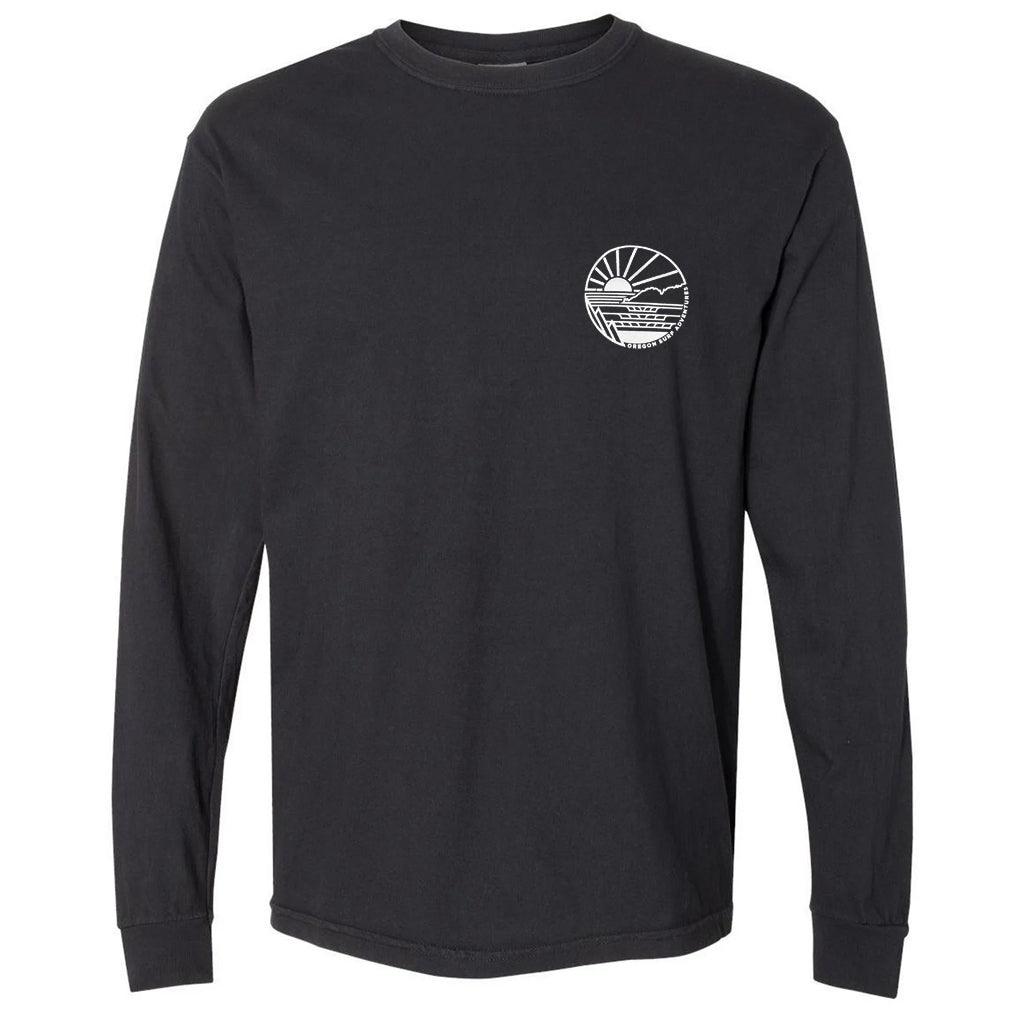 OSA Shorties Fundraiser Tee - Pack it In, Pack it Out L/S Tee - Black