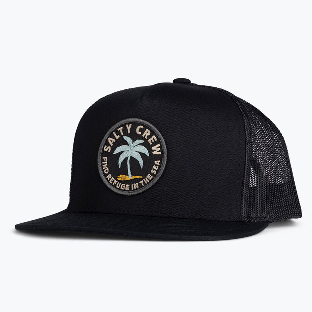 Salty Crew Tropics Trucker - Black