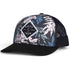 Salty Crew Womens Sealine Retro Trucker Hat - Black Tropic/Black