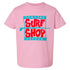 Seaside Surf Shop Surf Rats Toddler Tees - Pink