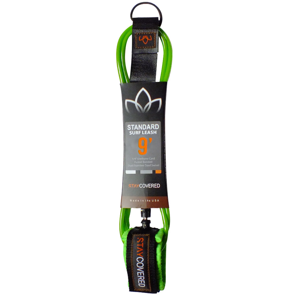 Stay Covered Standard Surf Leash - 9&