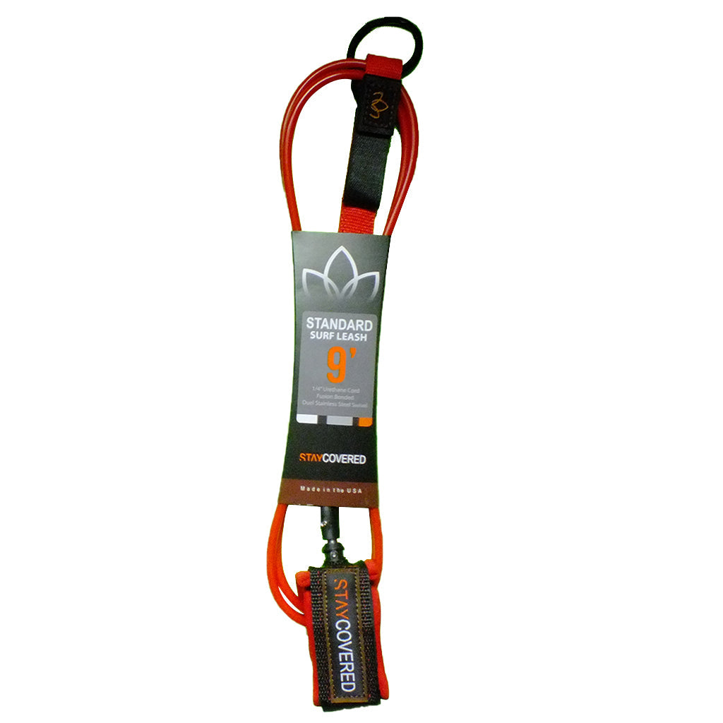 Stay Covered The New Standard Calf Surf Leash - 9&