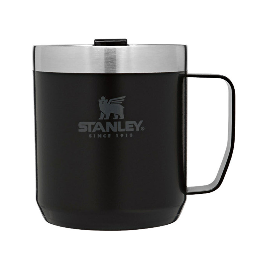 Stanley Legendary Camp Mug 12oz - Black - Seaside Surf Shop 