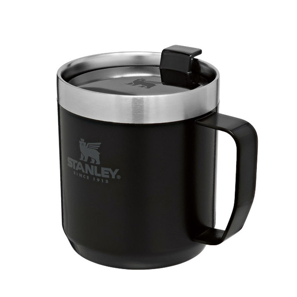 Stanley Legendary Camp Mug 12oz - Black - Seaside Surf Shop 