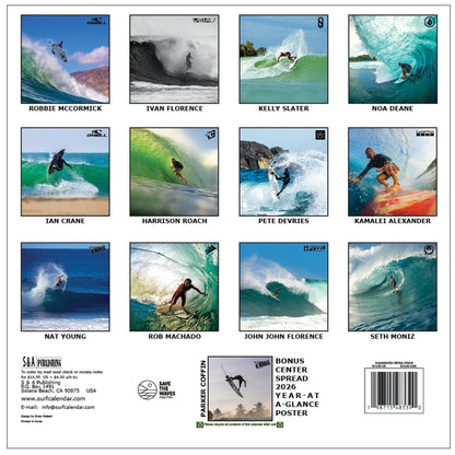 Pro Surf 2025 Surfing Calendar