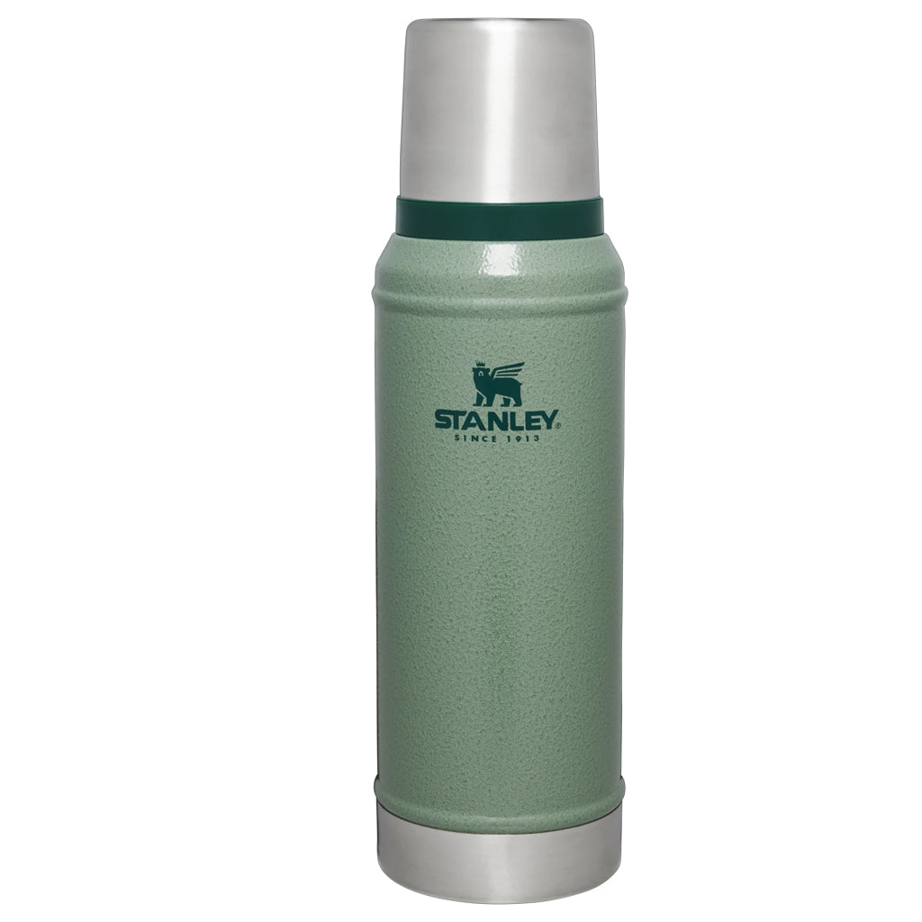 Stanley Legendary Classic Bottle - 1 Qt Hammertone Green