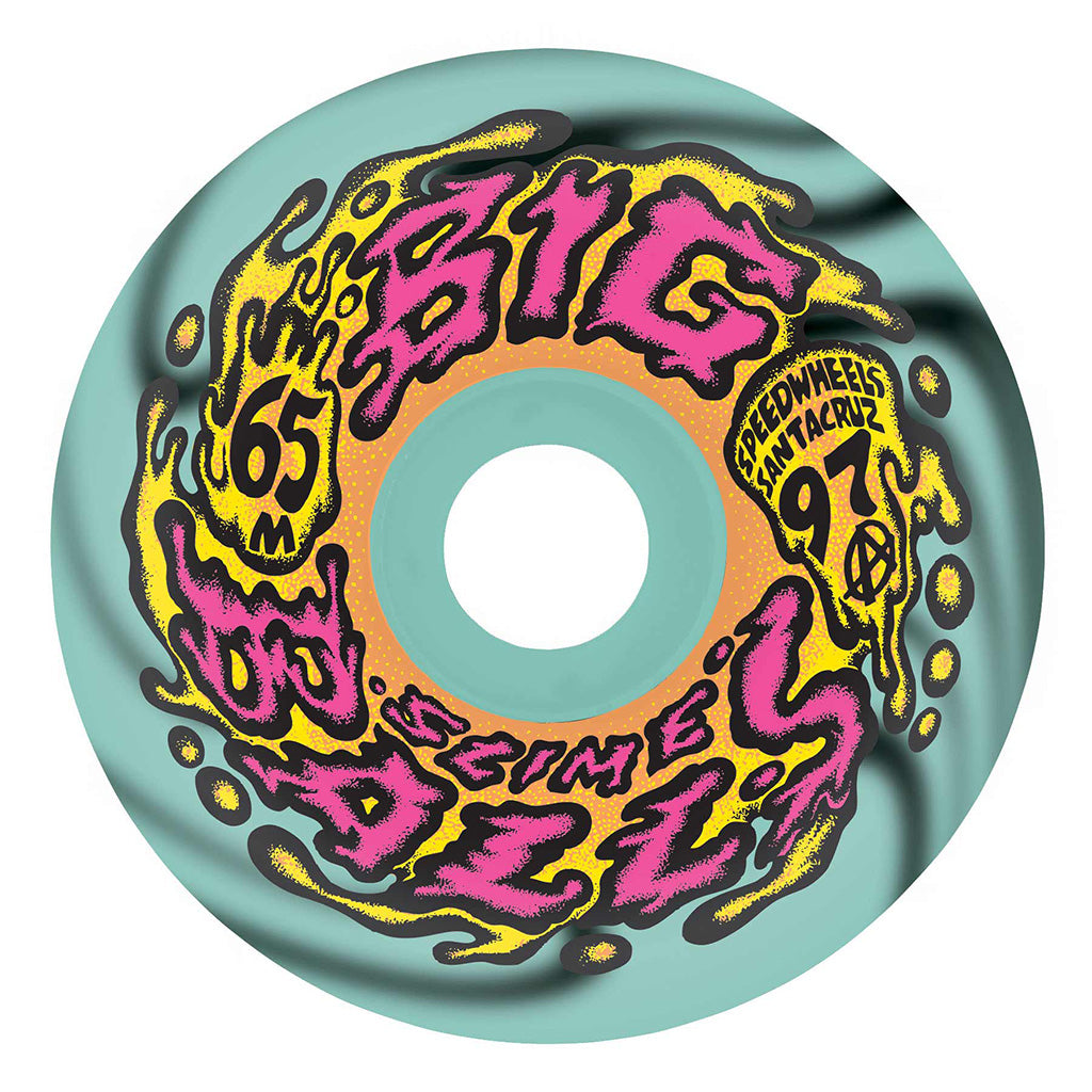 Santa Cruz Slime Balls Big Balls Speedwheels Reissue 92A - Pink