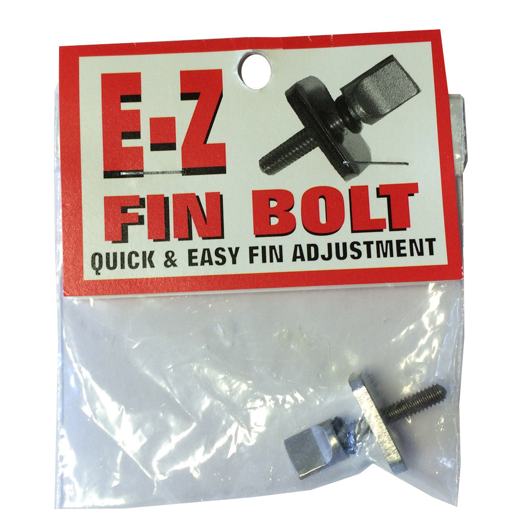 E-Z Bolt Surfboard Fin Screw and Tab