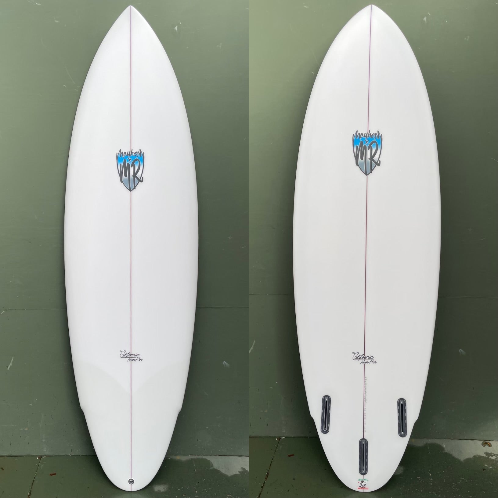 Carver Super Slab (w/ C7's) — Ocean Beach Surf and Skate Shop