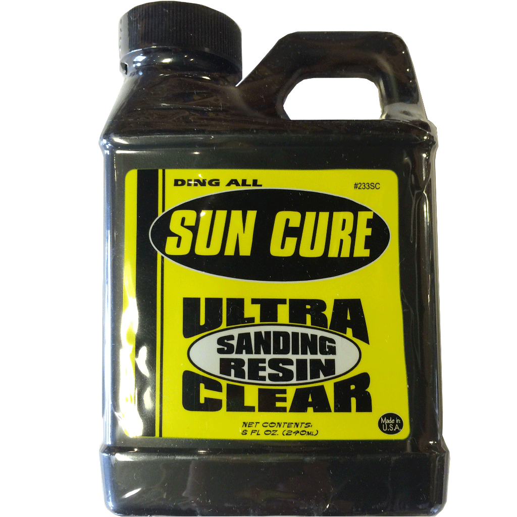 Sun Cure Sanding Resin - Quart - Seaside Surf Shop 