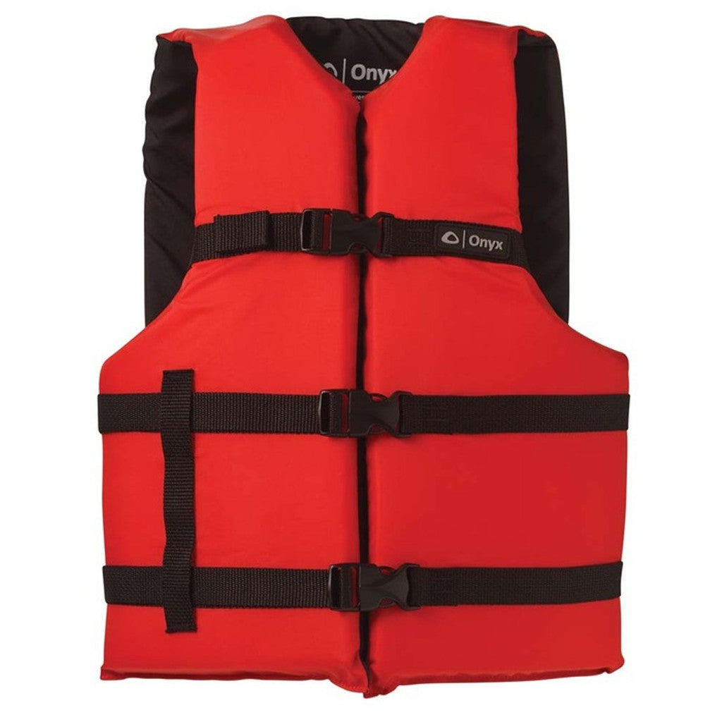 Onyx Personal Floatation Device - Adult Universal Red