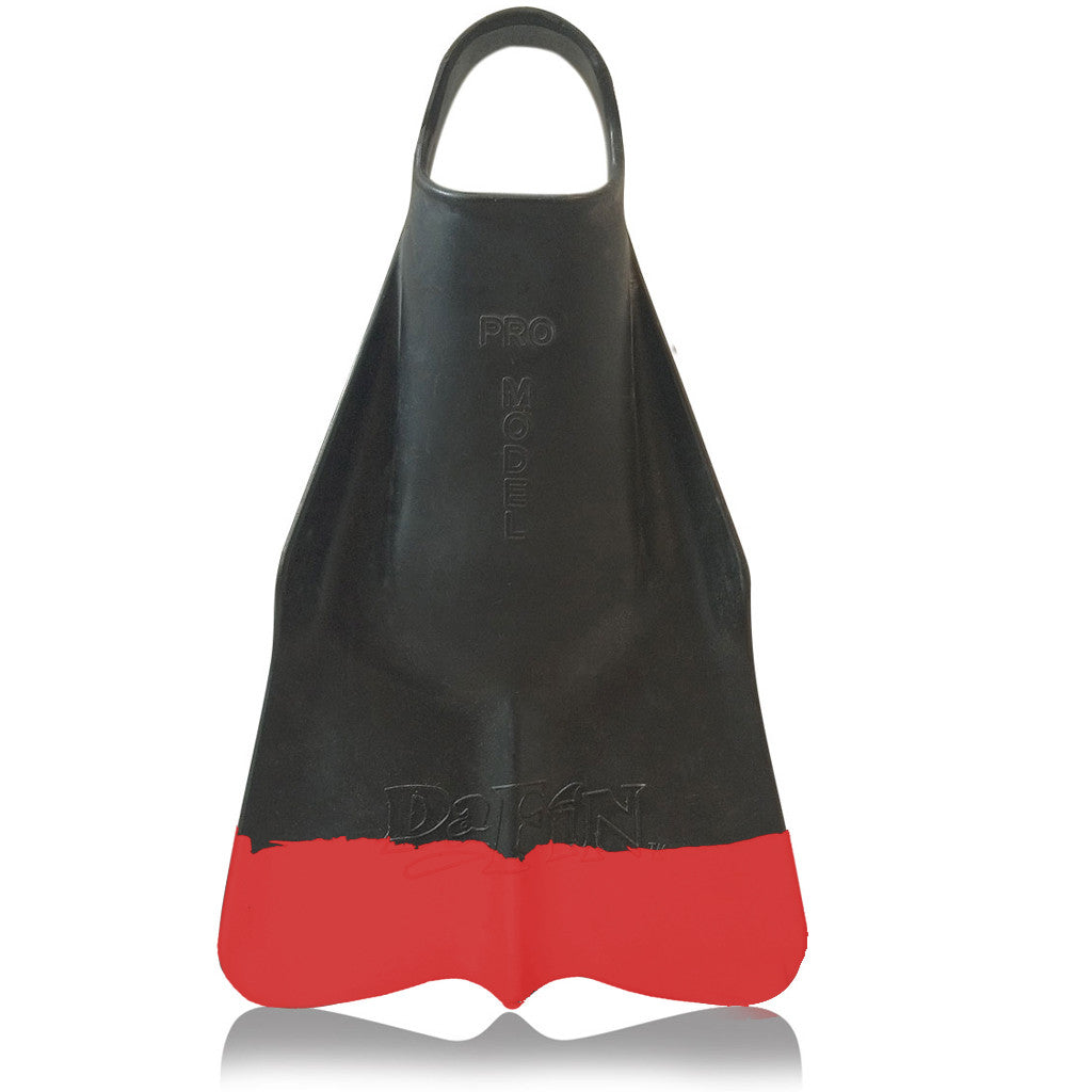 DaFin Surf &amp; Swim Fins - Black/Red - Seaside Surf Shop 