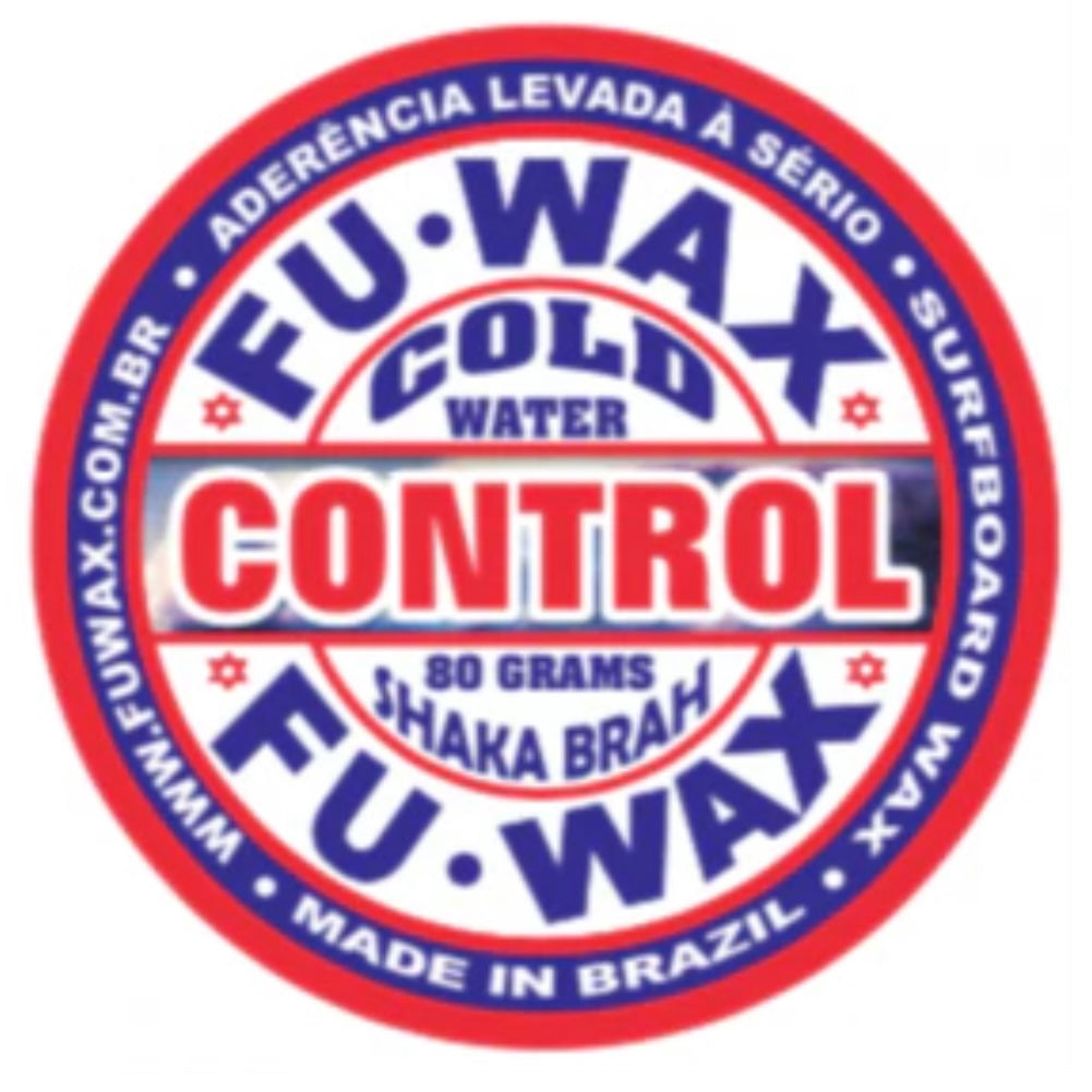 FU Wax - Control Series - Cold Water Surfboard Wax