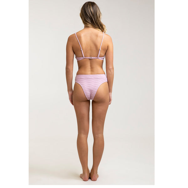 Rhythm Women's Maldives Xanadu Pant Bikini Bottom – Lavender, 6/Extra Small / Lavender