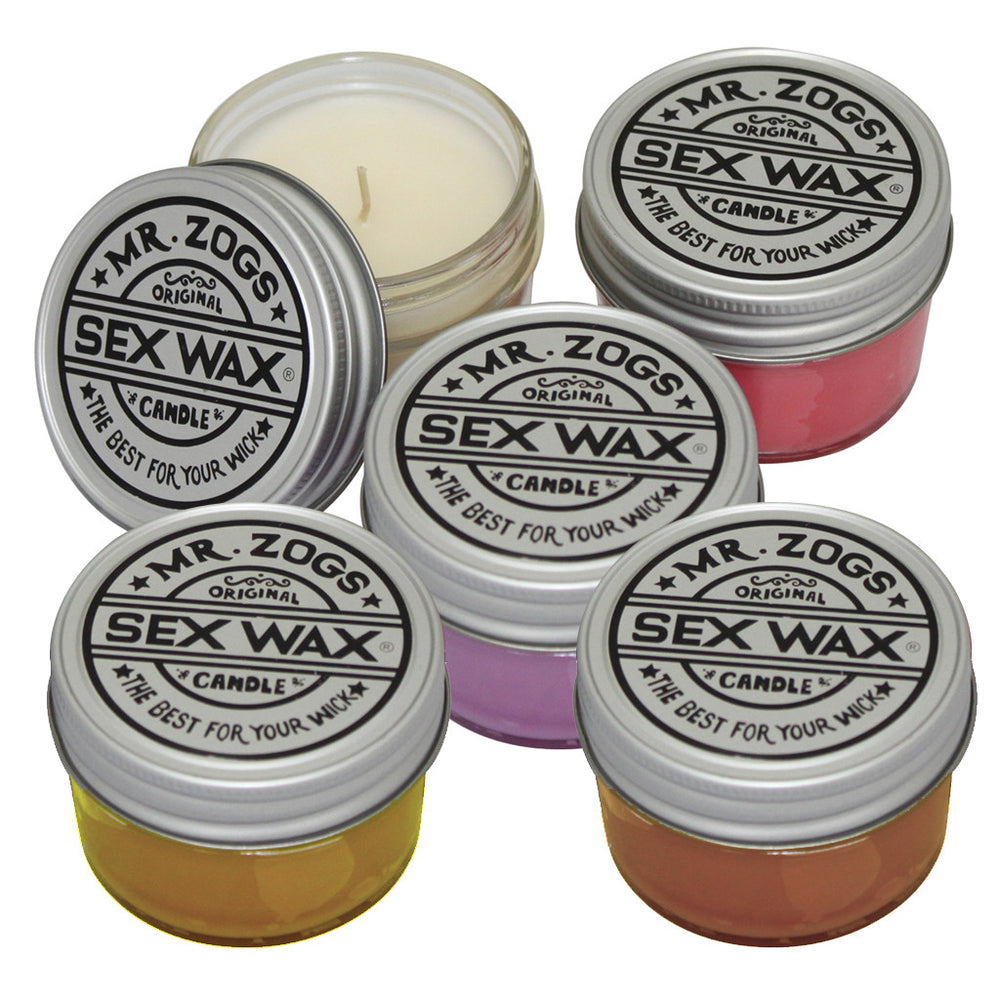 Mr Zogs Sex Wax Candles Seaside Surf Shop